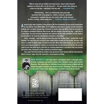 Who Let the Dog Out?: An Andy Carpenter Mystery (An Andy Carpenter Novel, 13) - A Tail-Wagging Adven...