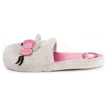 GUND Hello Kitty x Pusheen Plush Cat Slippers Perfect Gift