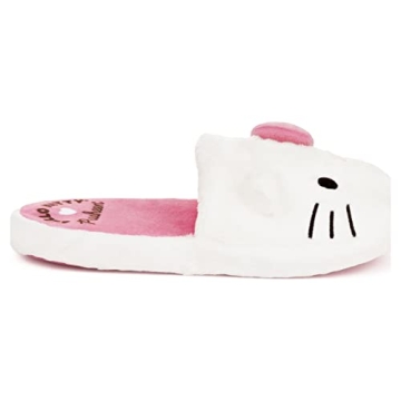 GUND Hello Kitty x Pusheen Plush Cat Slippers Perfect Gift