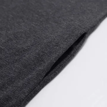 HUSKARY Women's Summer Maxi Dress with Pockets and Split