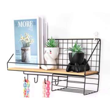 Der Rose Set of 4 Fake Succulents for Indoor Decor