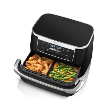 6-in-1 Ninja DZ071 FlexBasket Air Fryer - 7QT