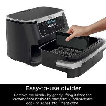 6-in-1 Ninja DZ071 FlexBasket Air Fryer - 7QT
