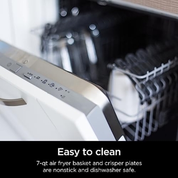 6-in-1 Ninja DZ071 FlexBasket Air Fryer - 7QT