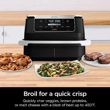 6-in-1 Ninja DZ071 FlexBasket Air Fryer - 7QT