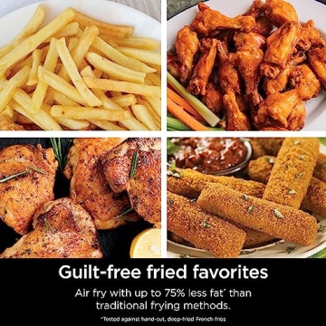 6-in-1 Ninja DZ071 FlexBasket Air Fryer - 7QT