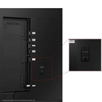 SAMSUNG 43-Inch QLED 4K Q60C TV with Smart Features