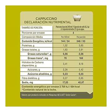 Cappuccino Pods for Quick Café-Quality Coffees