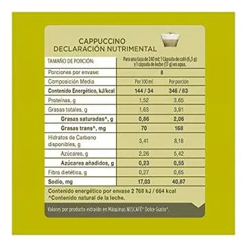 Cappuccino Pods for Quick Café-Quality Coffees