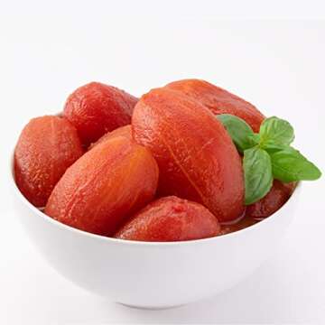 Flora Foods San Marzano DOP Tomatoes 28oz - Authentic Italian Taste