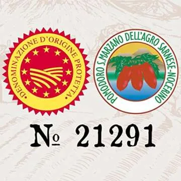 Flora Foods San Marzano DOP Tomatoes 28oz - Authentic Italian Taste