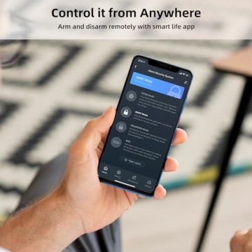 GRSICO 15-Piece Wireless Home Alarm System Kit