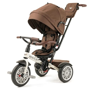 Bentley Kids Trike: 6-in-1 Luxury for Ages 6 Months to 5 Years