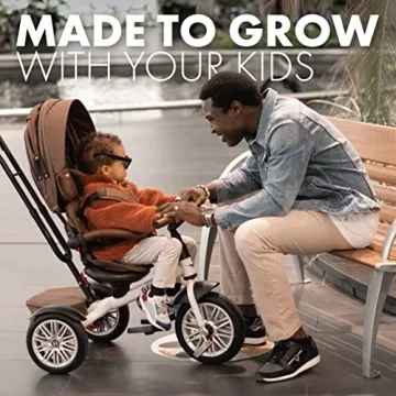 Bentley Kids Trike: 6-in-1 Luxury for Ages 6 Months to 5 Years