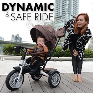 Bentley Kids Trike: 6-in-1 Luxury for Ages 6 Months to 5 Years