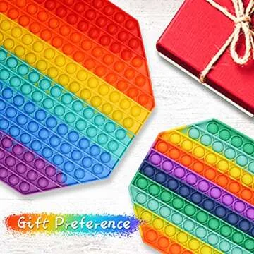 DJJKKL Pop Fidget Toy for Stress Relief and Fun