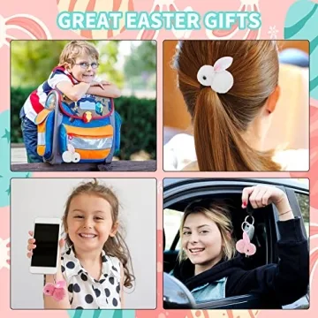 Bunny Filled Easter Eggs Set for Kids Fun and Excitement