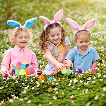 Bunny Filled Easter Eggs Set for Kids Fun and Excitement