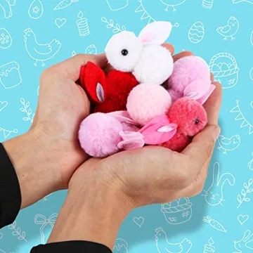 Bunny Filled Easter Eggs Set for Kids Fun and Excitement