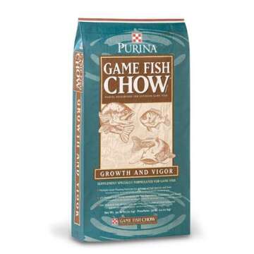 Purina Game Fish Chow - Floating Diet for Pond Fish