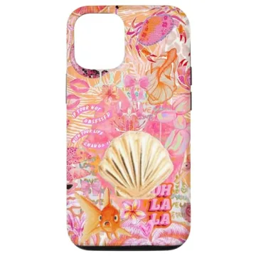 iPhone 12/12 Pro European Summer Aesthetic Case - Stylish Protection for Your Device