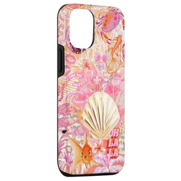 Stylish iPhone 12/12 Pro Case - European Summer Aesthetic