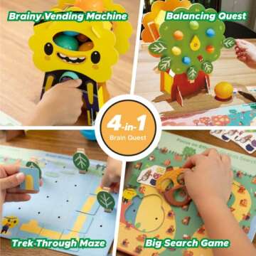 MEandMine Growth Mindset Lab STEM Toy for Kids 5-8 - Hands-On Learning
