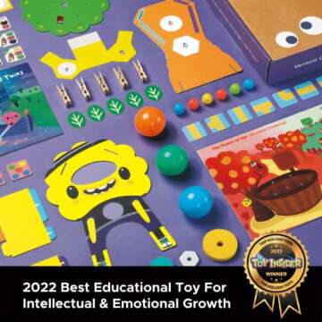 MEandMine Growth Mindset Lab STEM Toy for Kids 5-8 - Hands-On Learning