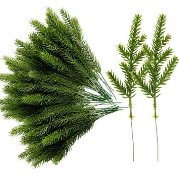 Alpurple Artificial Pine Needles - Perfect for Holiday Decor