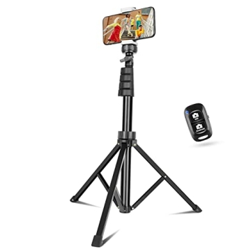 Versatile Sensyne 67" Phone Tripod for Photography