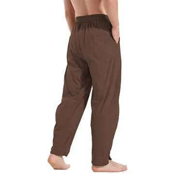 Perdontoo Men's Loose Fit Summer Pants for Ultimate Comfort