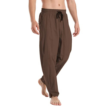 Perdontoo Men's Loose Fit Summer Pants for Ultimate Comfort