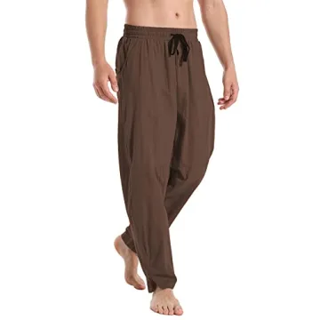 Perdontoo Men's Loose Fit Summer Pants for Ultimate Comfort