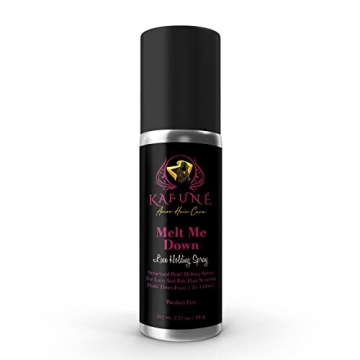 Kafune Amor Lace Melting Spray for Wig Hold Without Glue