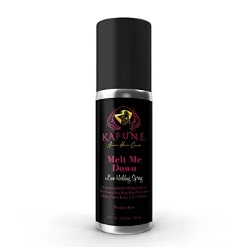 Kafune Amor Lace Melting Spray for Wig Hold Without Glue