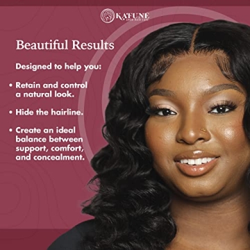 Kafune Amor Lace Melting Spray for Wig Hold Without Glue