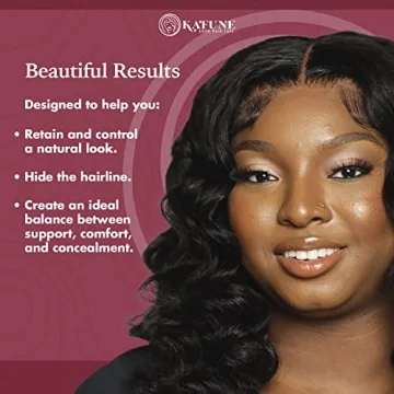 Kafune Amor Lace Melting Spray for Wig Hold Without Glue