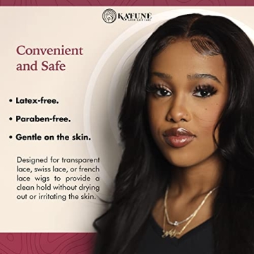 Kafune Amor Lace Melting Spray for Wig Hold Without Glue