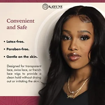 Kafune Amor Lace Melting Spray for Wig Hold Without Glue