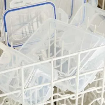 LocknLock 78oz Food Storage Container with Dividers