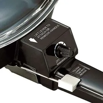 Brentwood SK-45 Non-Stick Electric Skillet - Perfect for Travel