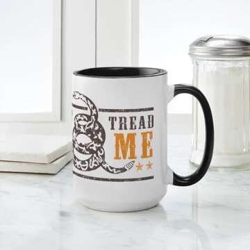 CafePress Dont Tread Southern Mugs 15 oz (444 ml) Ceramic Coffee Mug