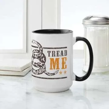 CafePress Dont Tread Southern 15 oz Ceramic Coffee Mug