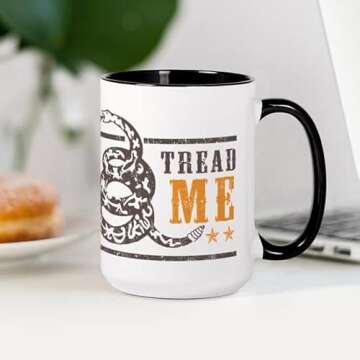 CafePress Dont Tread Southern Mugs 15 oz (444 ml) Ceramic Coffee Mug