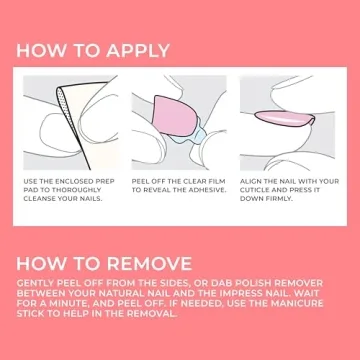 KISS imPRESS Press On Nails, Never Too Navy, Easy Glam