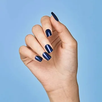KISS imPRESS Press On Nails, Never Too Navy, Easy Glam