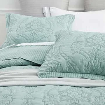 CHIXIN Bedspread Set - Elegant Reversible Bedding for All Seasons