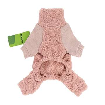 Stylish Winter Dog Clothes - Fitwarm Knitted Turtleneck