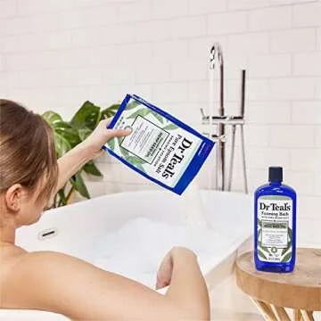 Dr Teal's Epsom Salt Magnesium Soak with Hemp Oil