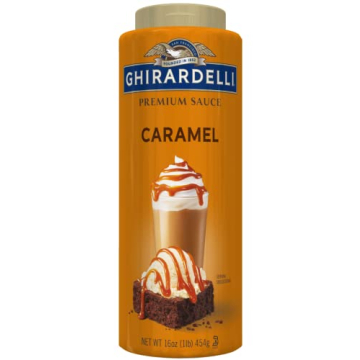Ghirardelli Caramel Sauce 17 oz for Sweet Treats